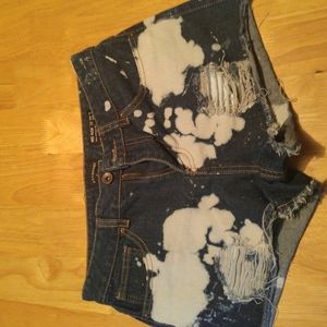 jean shorts